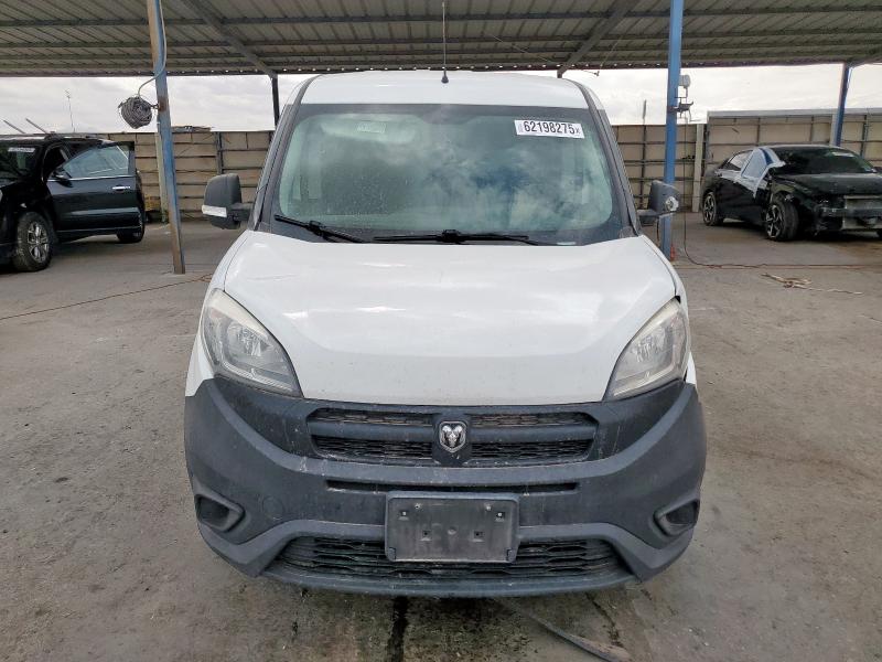 ZFBERFAB6J6L80932 - 2018 RAM PROMASTER Biały zdjęcie 5