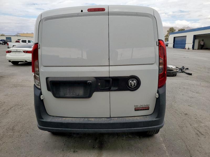 ZFBERFAB6J6L80932 - 2018 RAM PROMASTER Biały zdjęcie 6