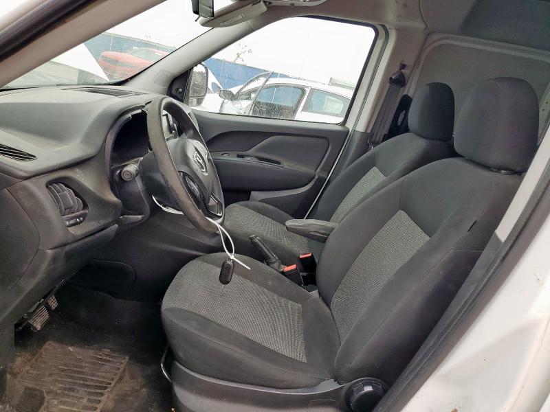 ZFBERFAB6J6L80932 - 2018 RAM PROMASTER Biały zdjęcie 7