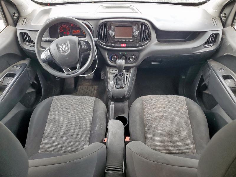 ZFBERFAB6J6L80932 - 2018 RAM PROMASTER Biały zdjęcie 8