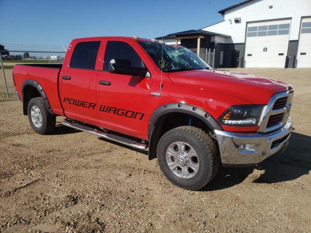 3C6TR5EJ0FG710433 - 2015 RAM 2500 POWERWAGON RED photo 4