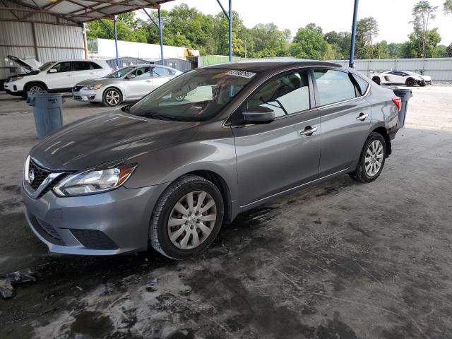 2016 NISSAN SENTRA S, 