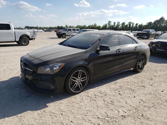 WDDSJ4EB2JN600911 - 2018 MERCEDES-BENZ CLA 250 BLACK photo 1