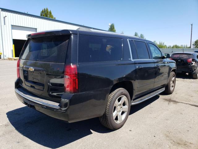 1GNSKKKC1FR549868 - 2015 CHEVROLET SUBURBAN K1500 LTZ BLACK photo 3