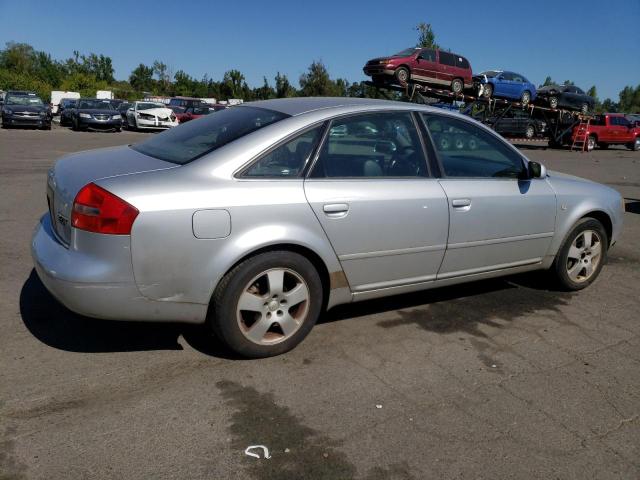 WAUED24B7YN043294 - 2000 AUDI A6 2.7T QUATTRO SILVER photo 3