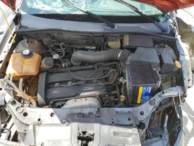 1FAFP38313W301499 - 2003 FORD FOCUS ZTS GRAY photo 11