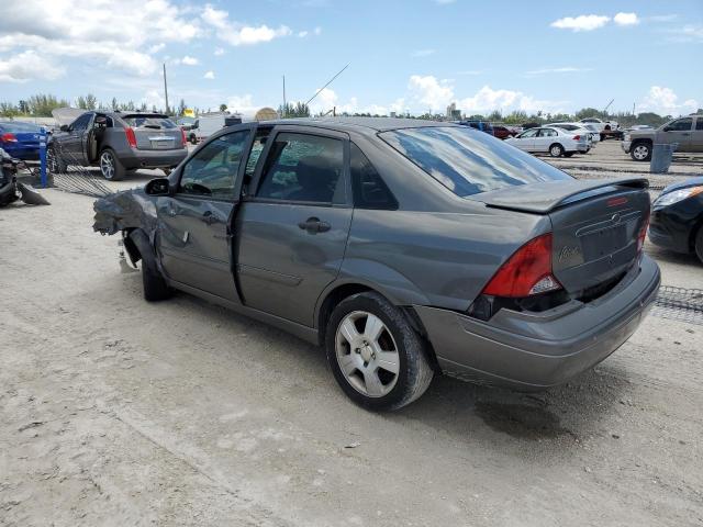 1FAFP38313W301499 - 2003 FORD FOCUS ZTS GRAY photo 2