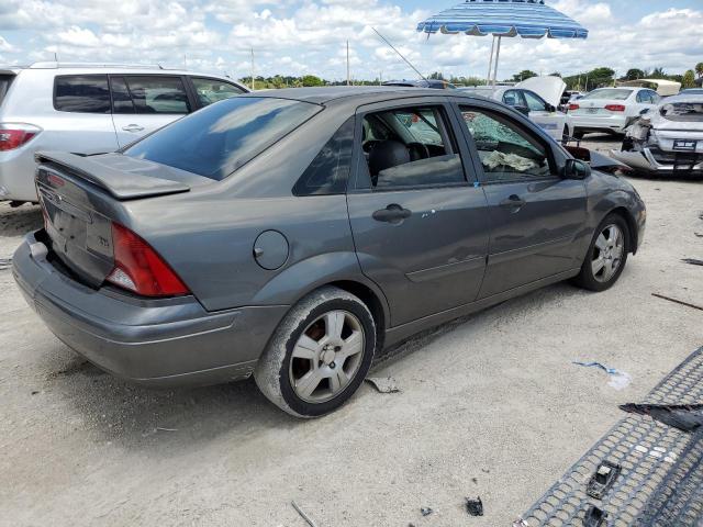 1FAFP38313W301499 - 2003 FORD FOCUS ZTS GRAY photo 3