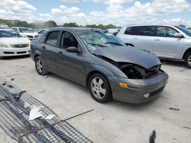 1FAFP38313W301499 - 2003 FORD FOCUS ZTS GRAY photo 4