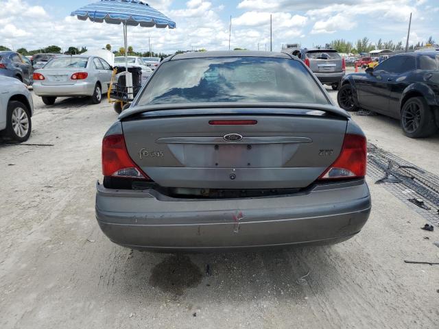 1FAFP38313W301499 - 2003 FORD FOCUS ZTS GRAY photo 6