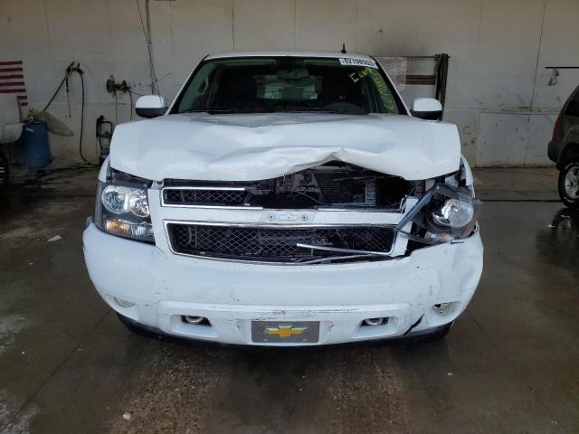 3GNTKFE36BG393537 - 2011 CHEVROLET AVALANCHE LT WHITE photo 5