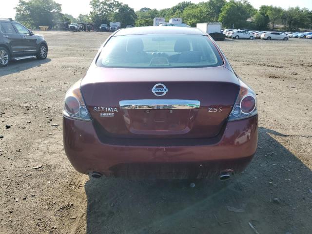 1N4AL2APXBN499713 - 2011 NISSAN ALTIMA BASE BURGUNDY photo 6