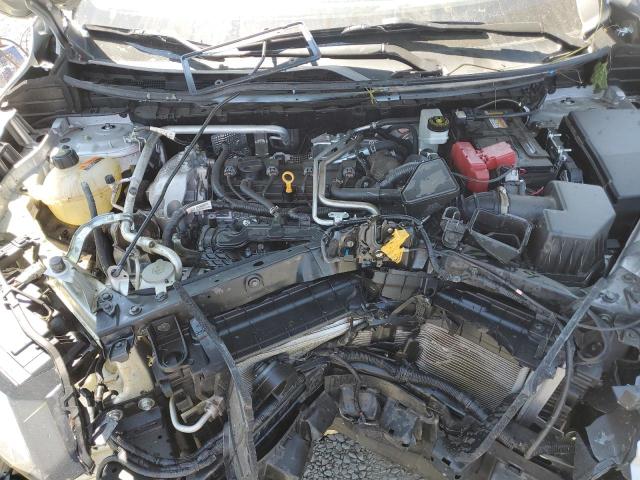 JN8AT3CB8MW240043 - 2021 NISSAN ROGUE SL SILVER photo 11