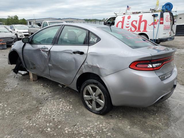 1C3CDFBB8FD374123 - 2015 DODGE DART SXT GRAY photo 2