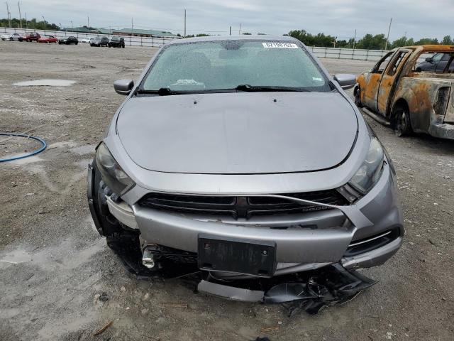 1C3CDFBB8FD374123 - 2015 DODGE DART SXT GRAY photo 5