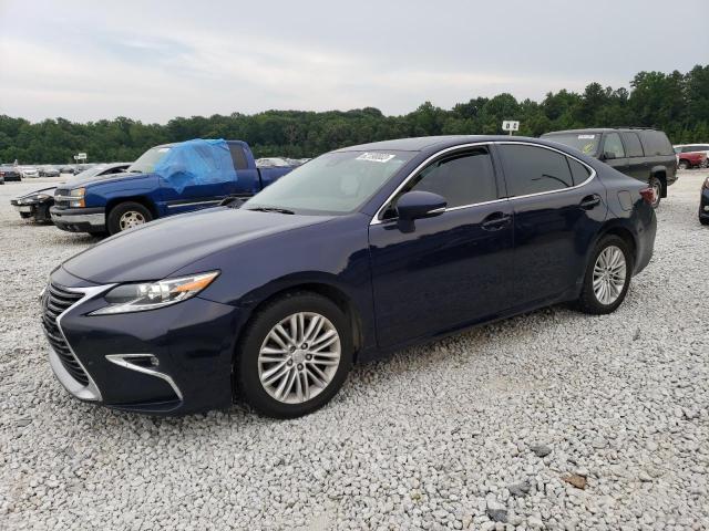 58ABK1GG6JU081497 - 2018 LEXUS ES 350 BLUE photo 1