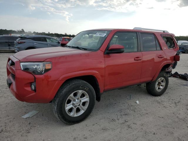 JTEBU5JR2J5583288 - 2018 TOYOTA 4RUNNER SR5/SR5 PREMIUM 红色 照片 1