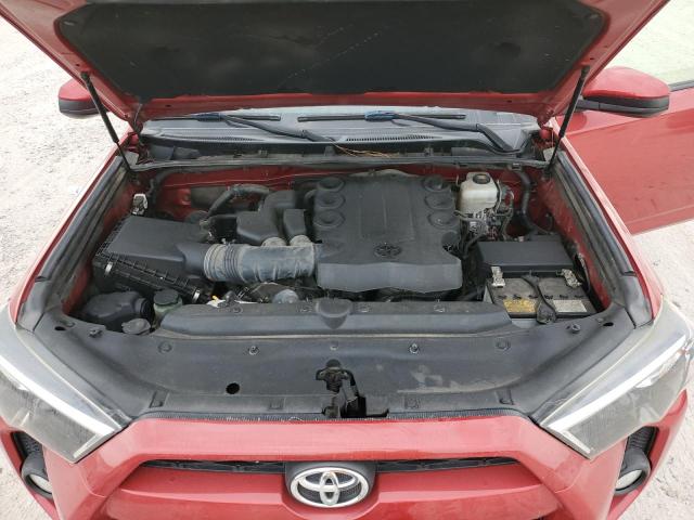 JTEBU5JR2J5583288 - 2018 TOYOTA 4RUNNER SR5/SR5 PREMIUM 红色 照片 11