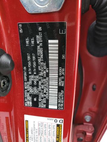 JTEBU5JR2J5583288 - 2018 TOYOTA 4RUNNER SR5/SR5 PREMIUM 红色 照片 13