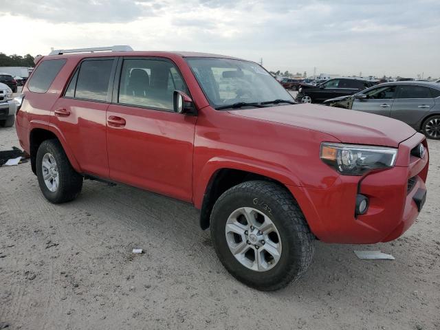 JTEBU5JR2J5583288 - 2018 TOYOTA 4RUNNER SR5/SR5 PREMIUM 红色 照片 4