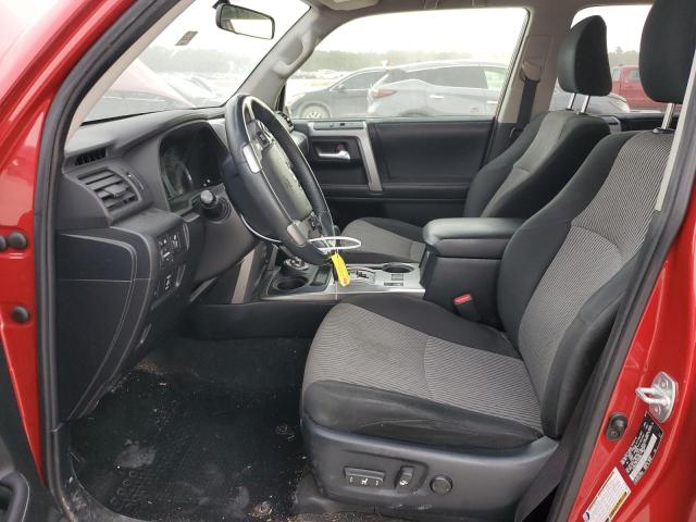 JTEBU5JR2J5583288 - 2018 TOYOTA 4RUNNER SR5/SR5 PREMIUM 红色 照片 7