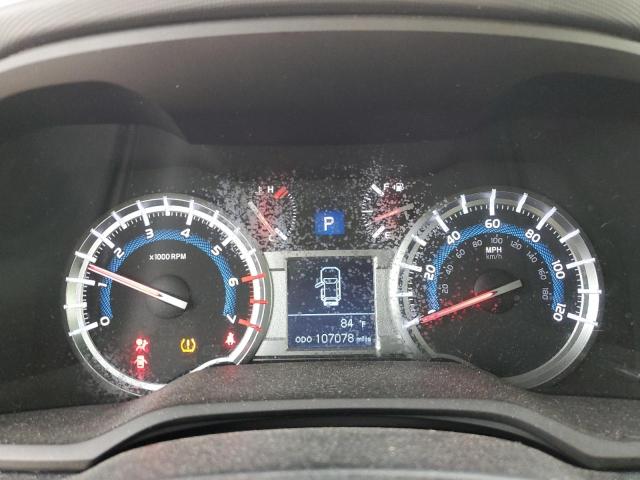 JTEBU5JR2J5583288 - 2018 TOYOTA 4RUNNER SR5/SR5 PREMIUM 红色 照片 9