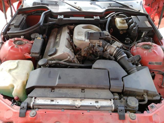 4USCH7336WLD16642 - 1998 BMW Z3 1.9 RED photo 11