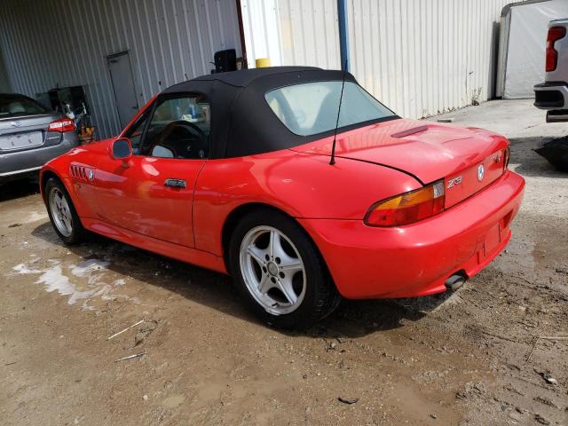 4USCH7336WLD16642 - 1998 BMW Z3 1.9 RED photo 2