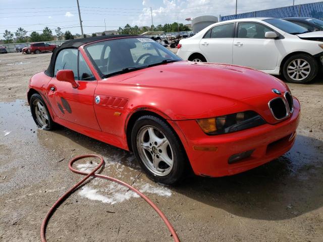 4USCH7336WLD16642 - 1998 BMW Z3 1.9 RED photo 4