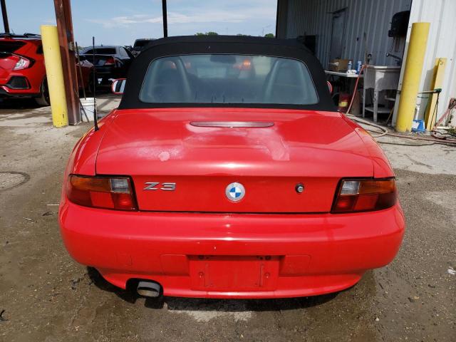 4USCH7336WLD16642 - 1998 BMW Z3 1.9 RED photo 6