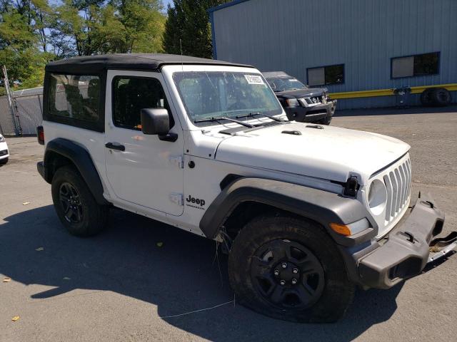 1C4HJXAG7NW247346 - 2022 JEEP WRANGLER SPORT WHITE photo 4