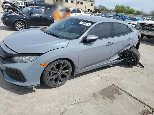 2019 HONDA CIVIC SPORT, null