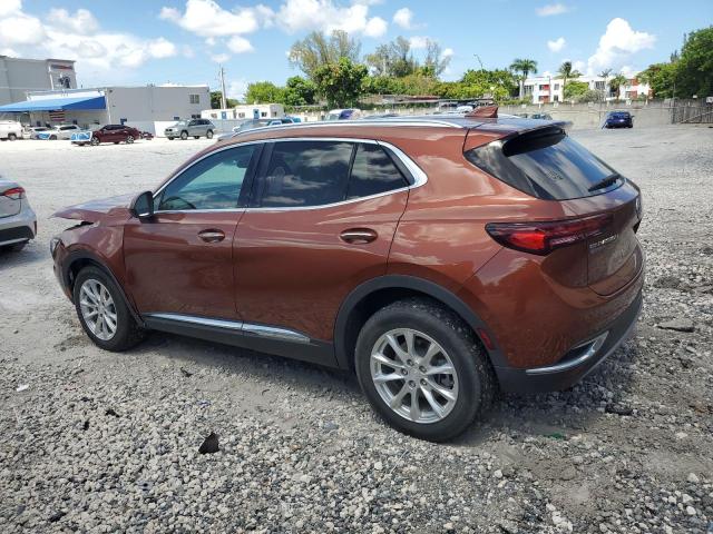 LRBAZLR47MD196341 - 2021 BUICK ENVISION PREFERRED MAROON photo 2