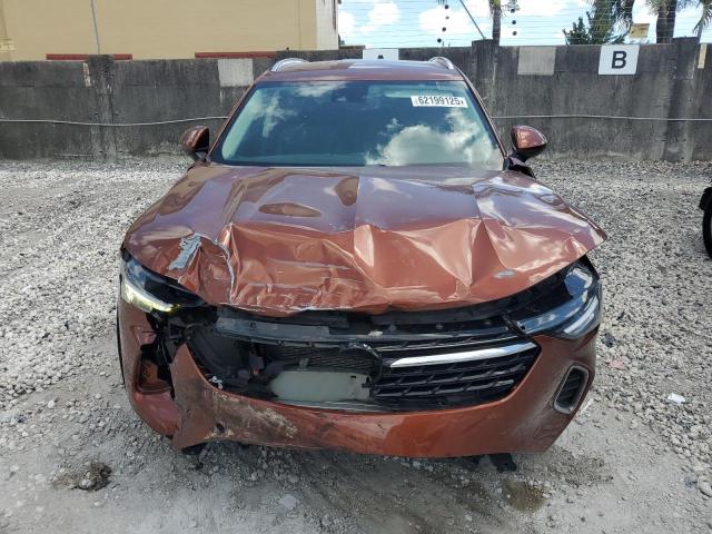 LRBAZLR47MD196341 - 2021 BUICK ENVISION PREFERRED MAROON photo 5