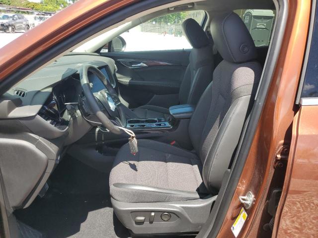 LRBAZLR47MD196341 - 2021 BUICK ENVISION PREFERRED MAROON photo 7