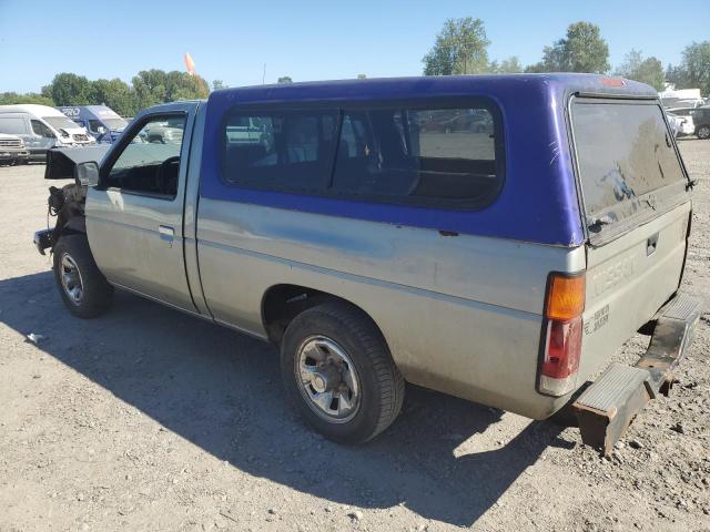 1N6SD11S7MC425106 - 1991 NISSAN TRUCK SHORT WHEELBASE GRAY photo 2