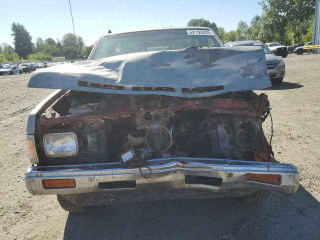 1N6SD11S7MC425106 - 1991 NISSAN TRUCK SHORT WHEELBASE GRAY photo 5