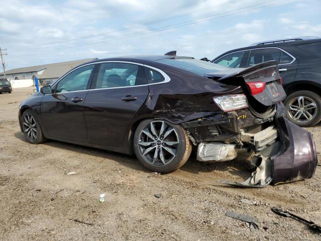 1G1ZG5ST1LF135442 - 2020 CHEVROLET MALIBU RS 紫色 照片 2