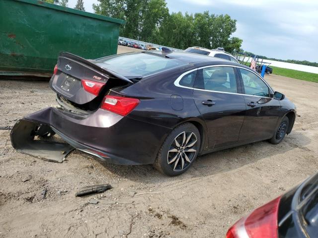 1G1ZG5ST1LF135442 - 2020 CHEVROLET MALIBU RS 紫色 照片 3