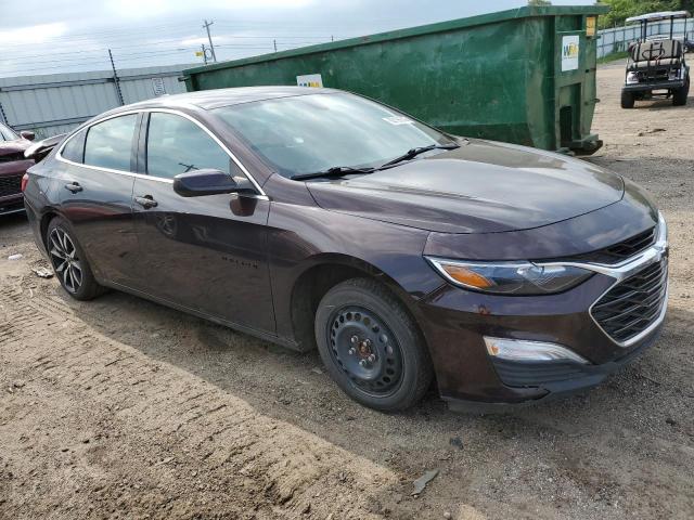 1G1ZG5ST1LF135442 - 2020 CHEVROLET MALIBU RS 紫色 照片 4