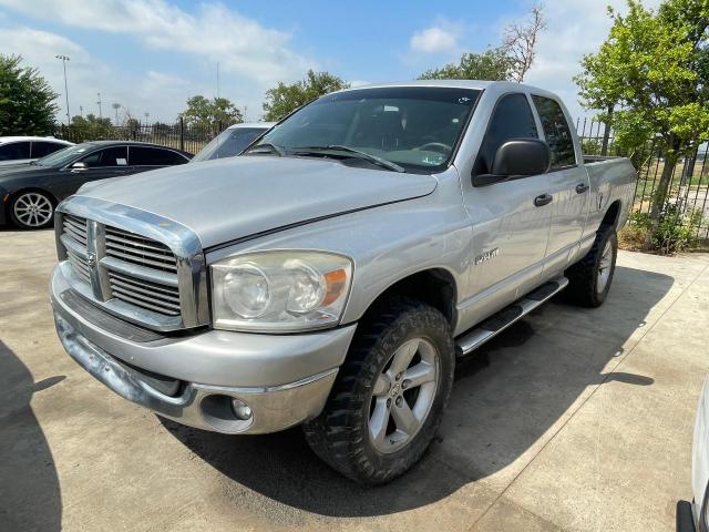 1D7HA18N68S508775 - 2008 DODGE RAM 1500 ST SILVER photo 2