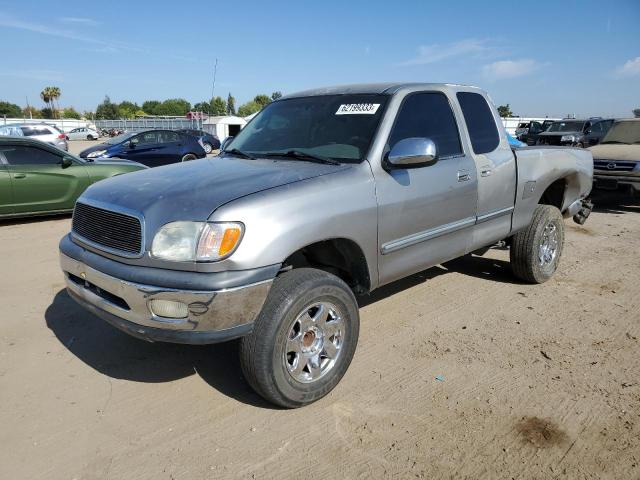 5TBRT341X2S330255 - 2002 TOYOTA TUNDRA ACCESS CAB Մոխրագույն լուսանկար 1
