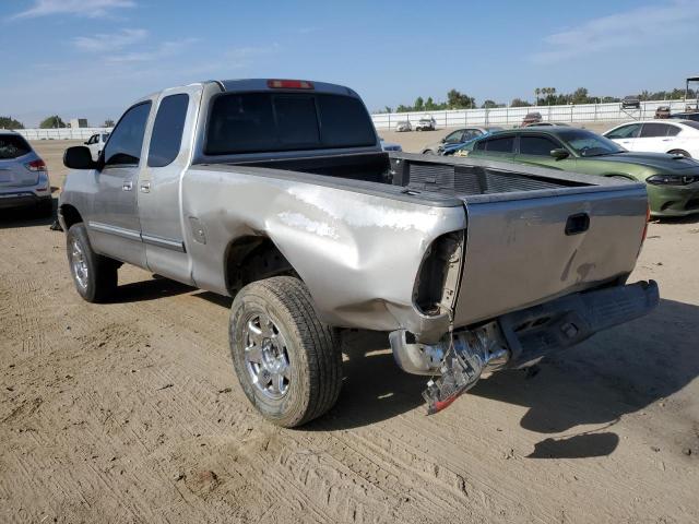 5TBRT341X2S330255 - 2002 TOYOTA TUNDRA ACCESS CAB GRAY photo 2