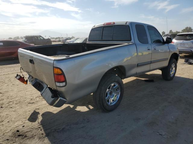 5TBRT341X2S330255 - 2002 TOYOTA TUNDRA ACCESS CAB Մոխրագույն լուսանկար 3