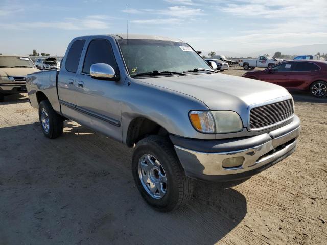 5TBRT341X2S330255 - 2002 TOYOTA TUNDRA ACCESS CAB Մոխրագույն լուսանկար 4