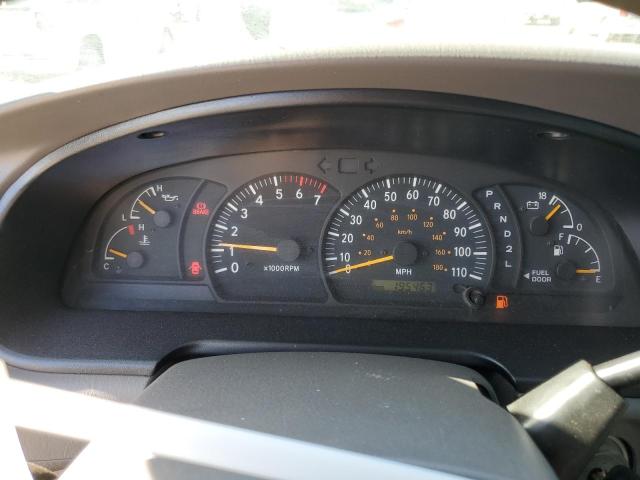 5TBRT341X2S330255 - 2002 TOYOTA TUNDRA ACCESS CAB Մոխրագույն լուսանկար 9