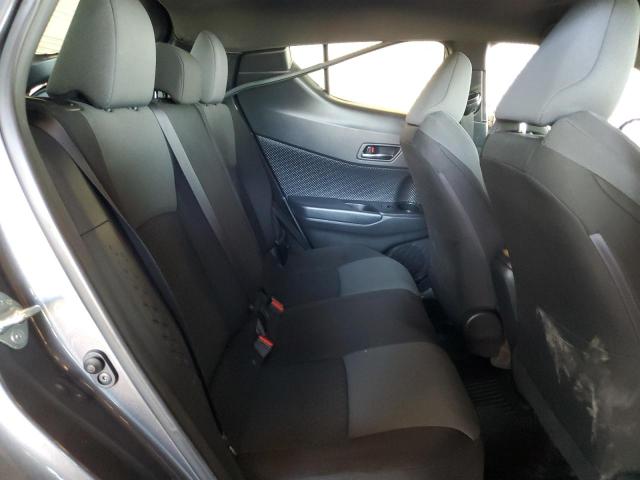 JTNKHMBX1M1098695 - 2021 TOYOTA C-HR XLE GRAY photo 10