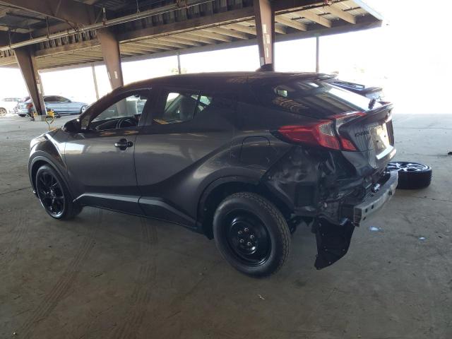 JTNKHMBX1M1098695 - 2021 TOYOTA C-HR XLE GRAY photo 2