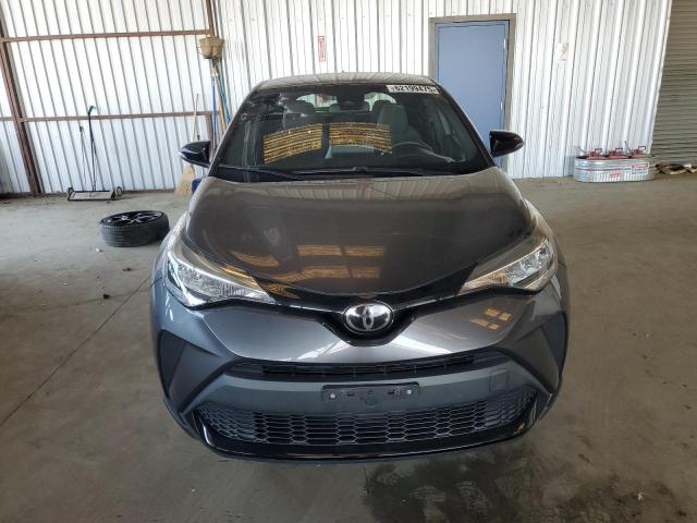 JTNKHMBX1M1098695 - 2021 TOYOTA C-HR XLE GRAY photo 5