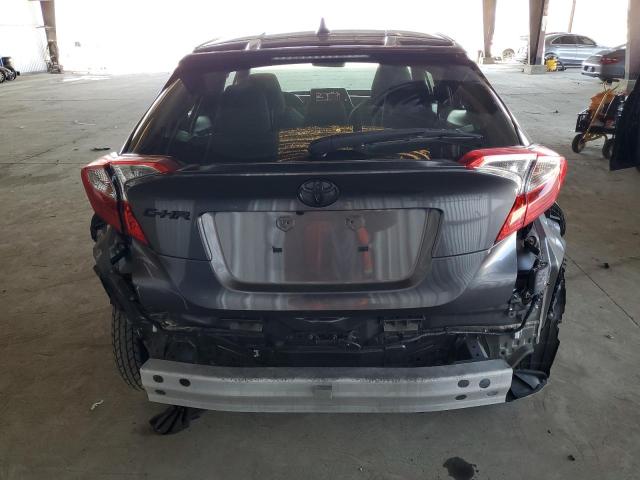 JTNKHMBX1M1098695 - 2021 TOYOTA C-HR XLE GRAY photo 6